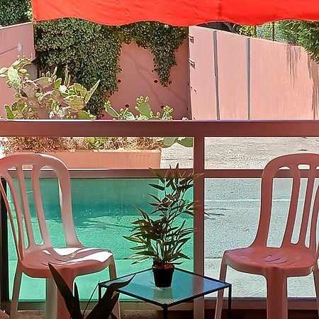 Studio Meuble Bord De Mer Bormes-les-Mimosas Bagian luar foto