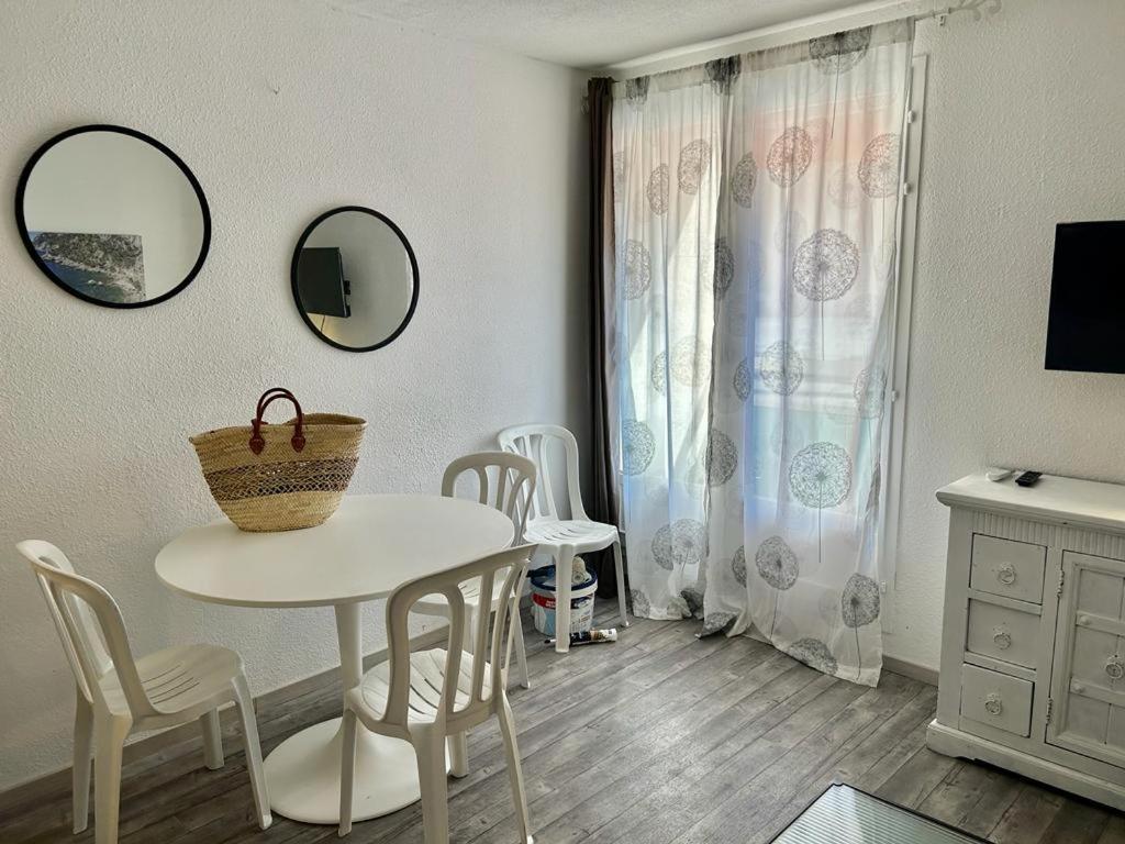 Studio Meuble Bord De Mer Bormes-les-Mimosas Bagian luar foto