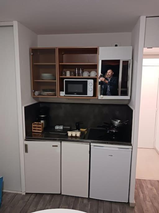 Studio Meuble Bord De Mer Bormes-les-Mimosas Bagian luar foto