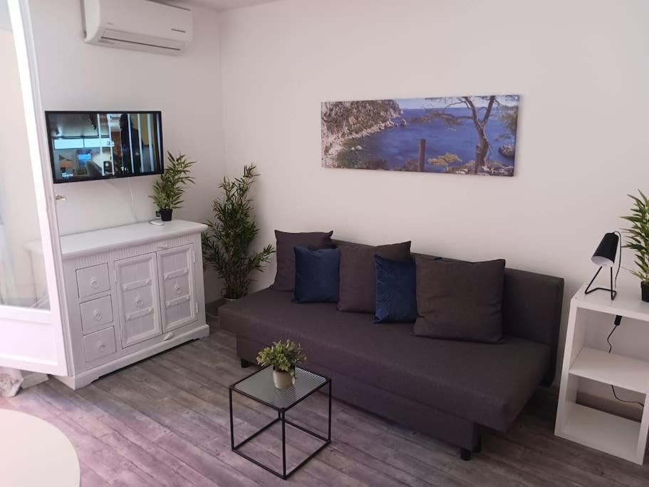 Studio Meuble Bord De Mer Bormes-les-Mimosas Bagian luar foto